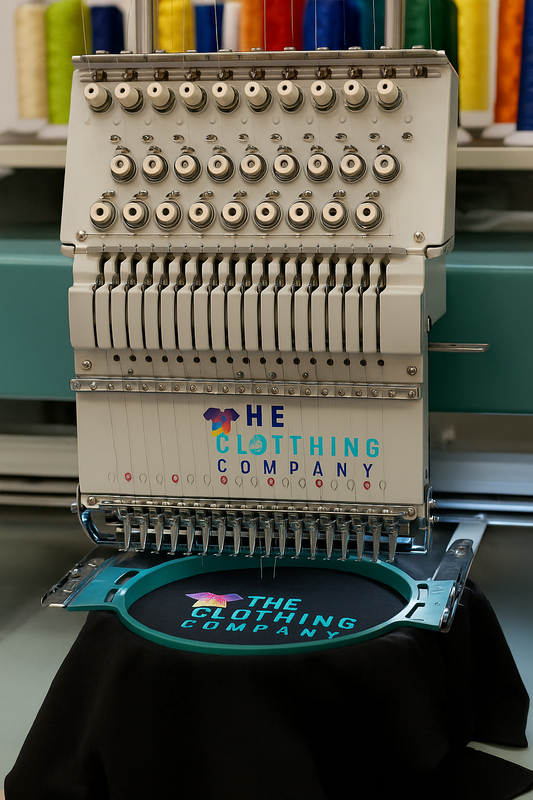 Stitching Success: How The Clothing Company Brings Brands to Life with Custom Embroidery