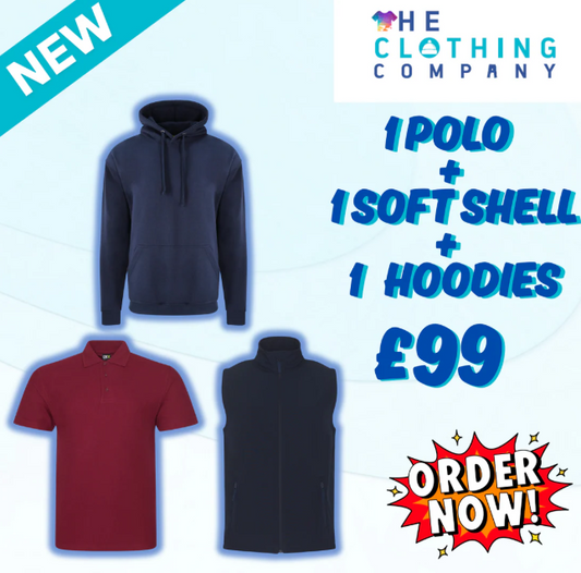 Get Winter-Ready with Teamwear Offers from The Clothing Company