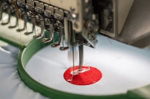 Custom Drip? Say Less. Heat Press & Embroidery Now at The Clothing Company!