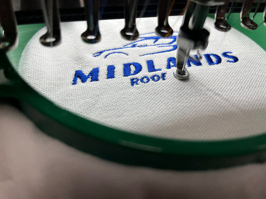 Personalised Workwear in Birmingham & the West Midlands