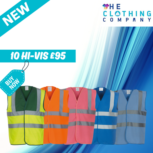 10 Hi-Vis £95