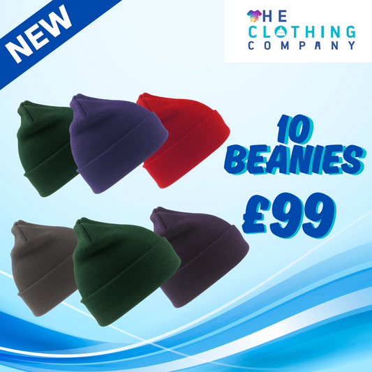 10 Beanies £99