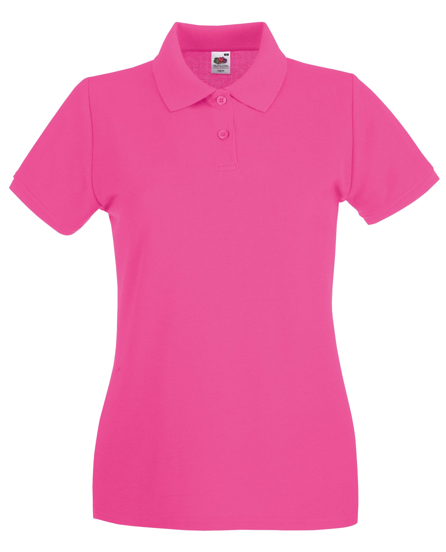Classic Women's Premium Polo Shirt - Adult Fit - Fruit of the Loom