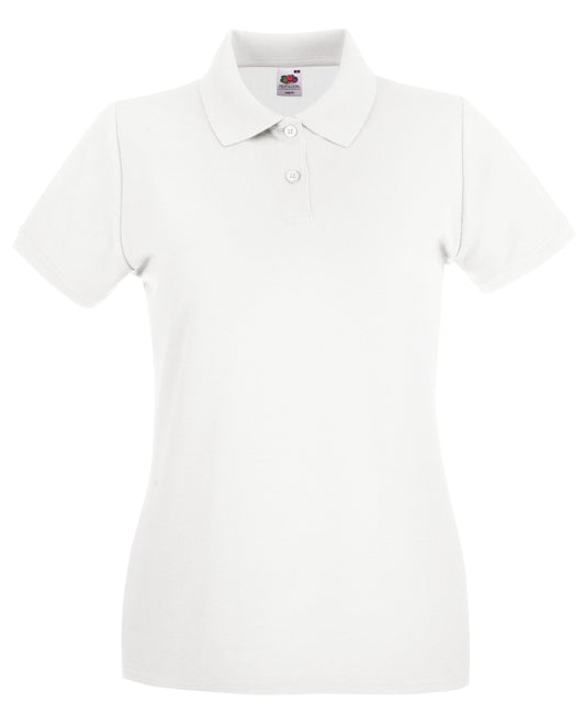 Classic Women's Premium Polo Shirt - Adult Fit - Fruit of the Loom