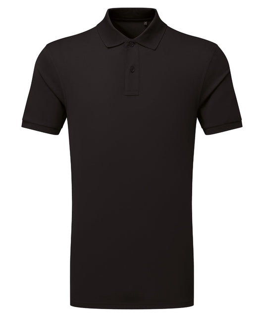 Men's Recycled Polyester Polo - Adult Fit - Asquith & Fox