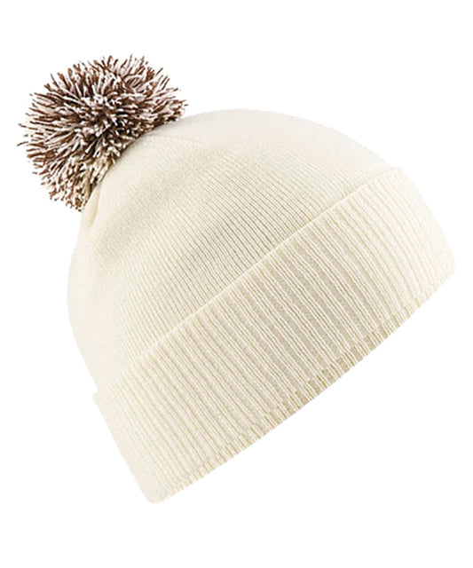 Bobble Hat - Beechfield Snowstar® beanie