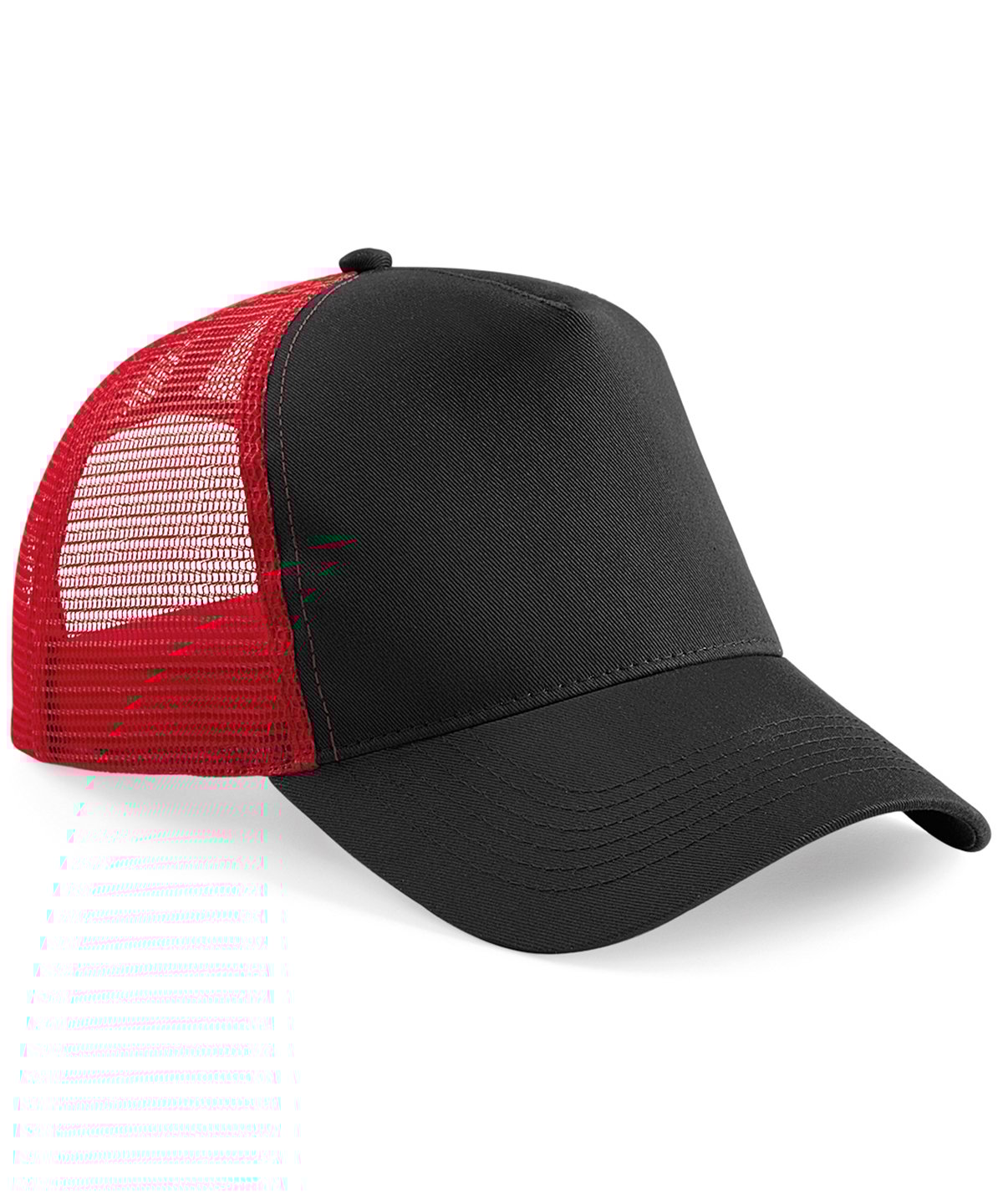 Trucker Style Cap - Snapback trucker - Beechfield