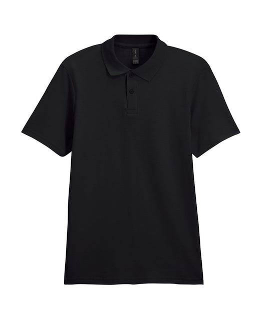 Softstyle™ Men's Double Piqué Polo - Adult Fit - GILDAN