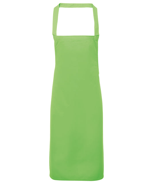 100% Organic Cotton Bib Apron - Premier