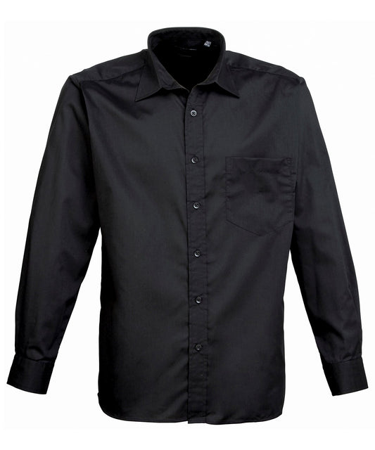 Men's Long Sleeve Shirt - Adult Fit - Premier