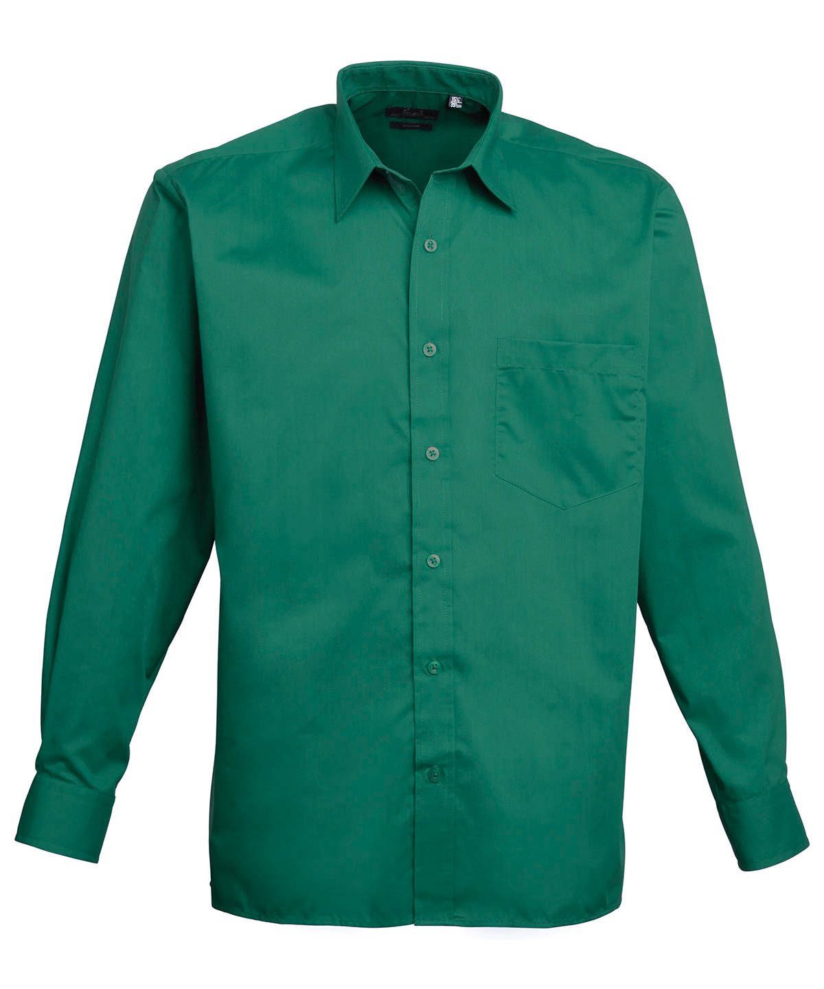 Men's Long Sleeve Shirt - Adult Fit - Premier