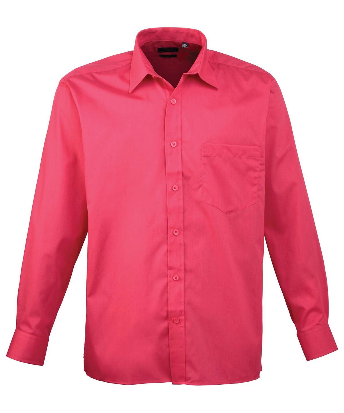 Men's Long Sleeve Shirt - Adult Fit - Premier