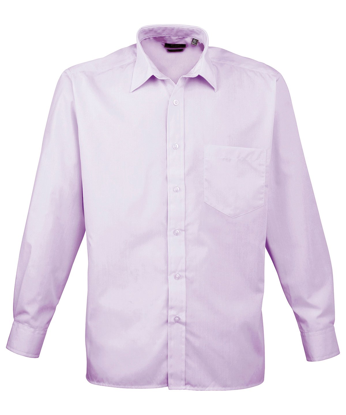 Men's Long Sleeve Shirt - Adult Fit - Premier