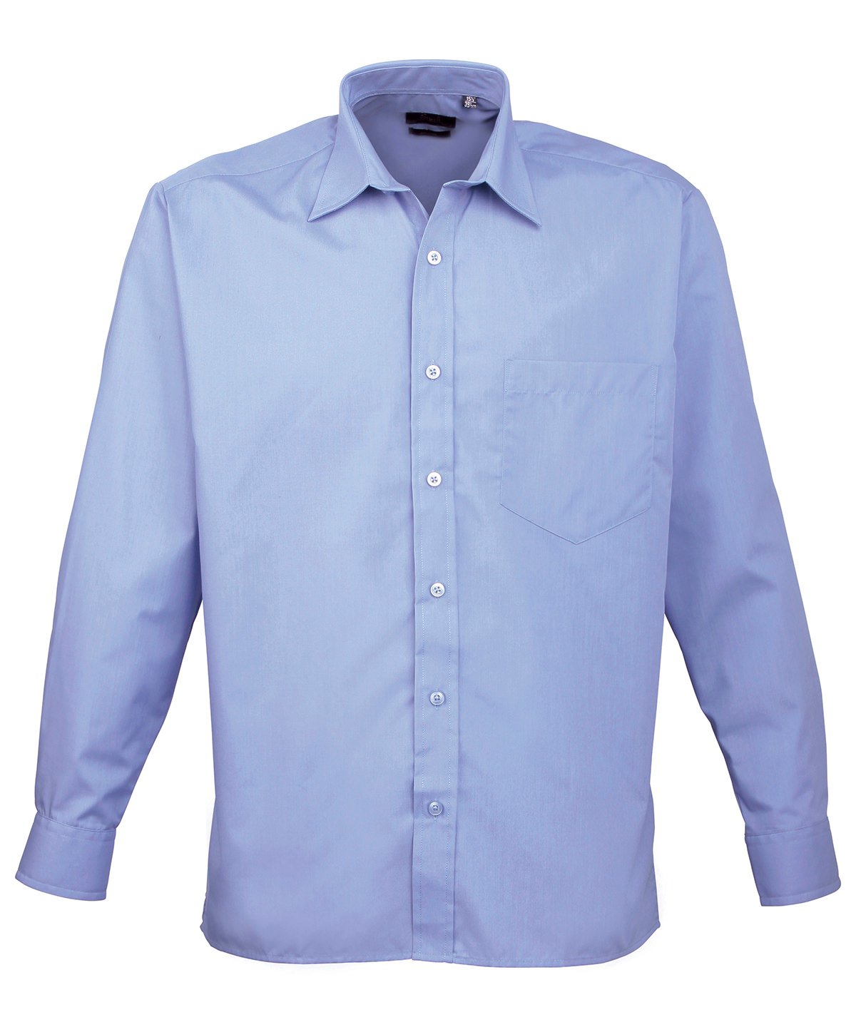 Men's Long Sleeve Shirt - Adult Fit - Premier