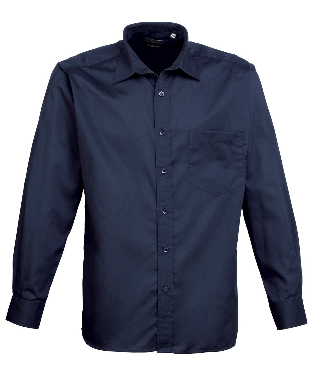 Men's Long Sleeve Shirt - Adult Fit - Premier
