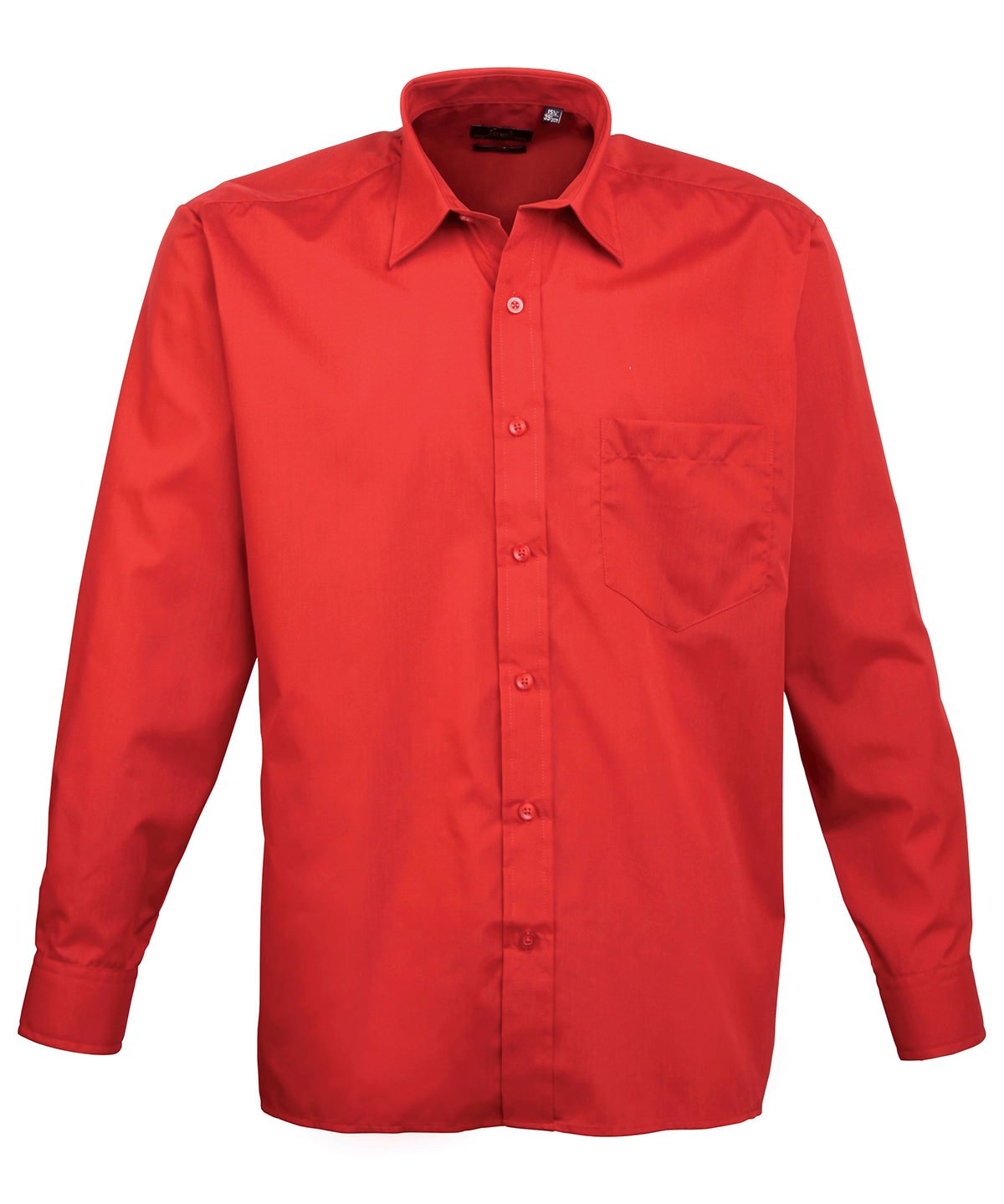 Men's Long Sleeve Shirt - Adult Fit - Premier