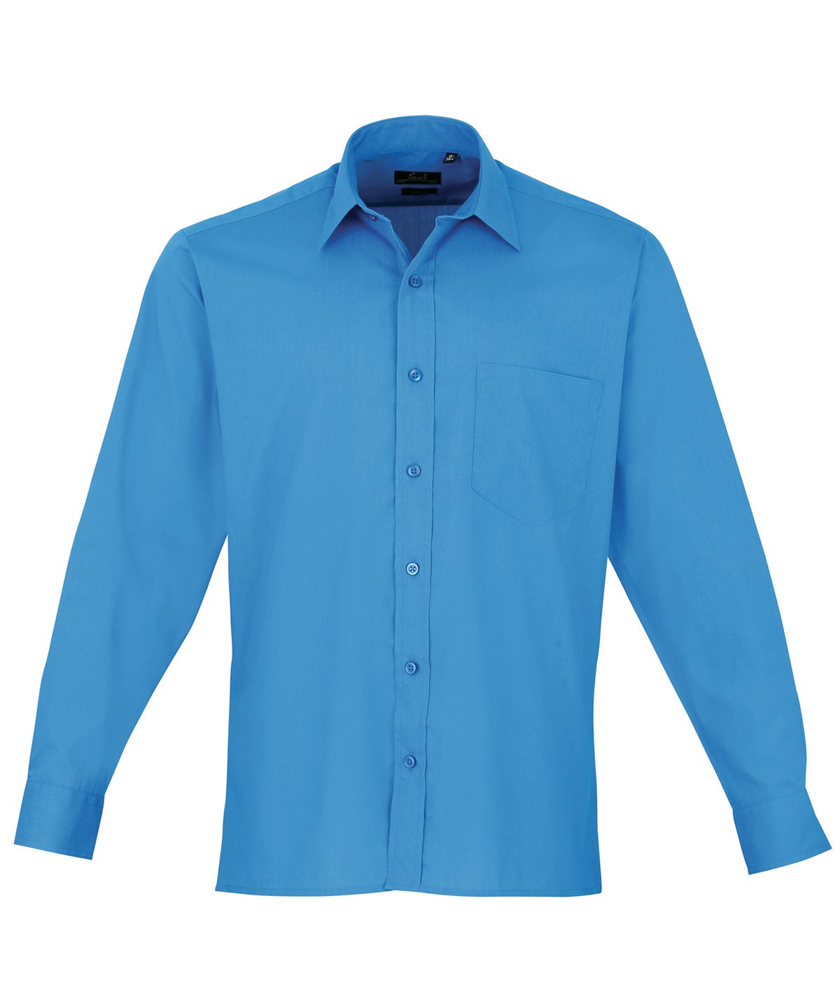 Men's Long Sleeve Shirt - Adult Fit - Premier