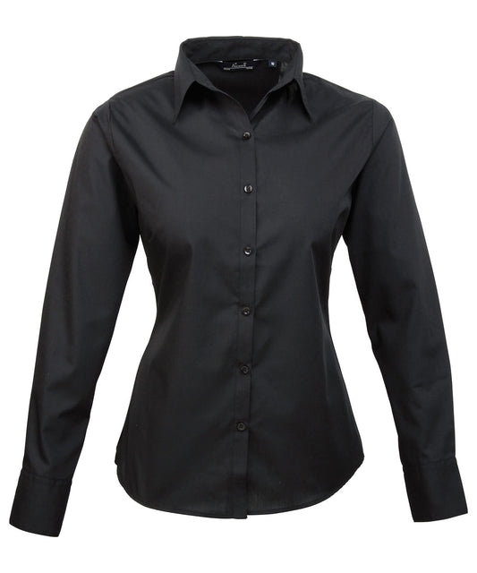Women's Long Sleeve Blouse - Adult Fit - Premier
