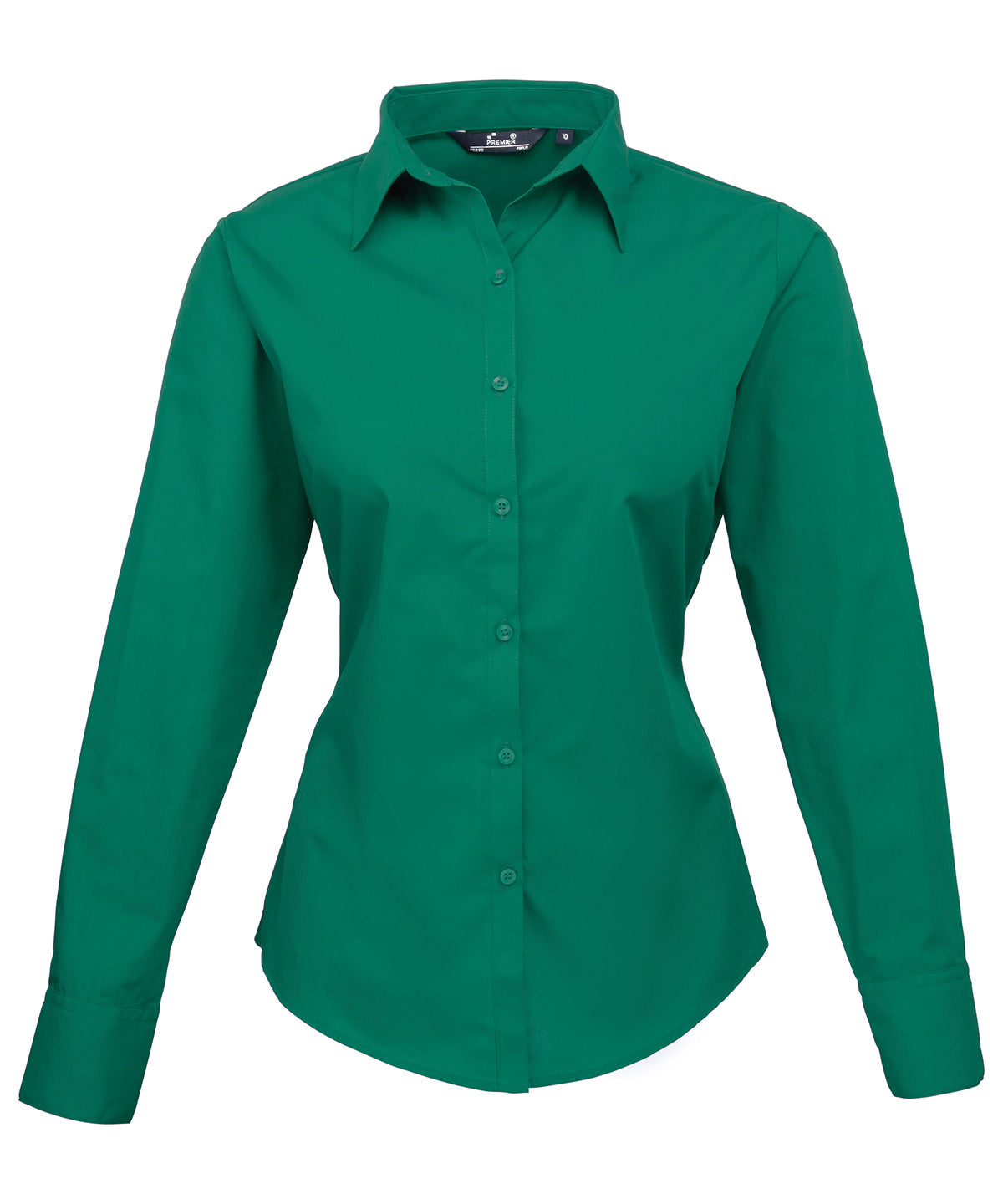 Women's Long Sleeve Blouse - Adult Fit - Premier