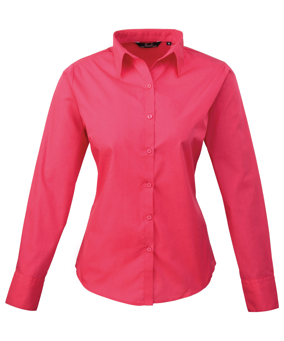 Women's Long Sleeve Blouse - Adult Fit - Premier