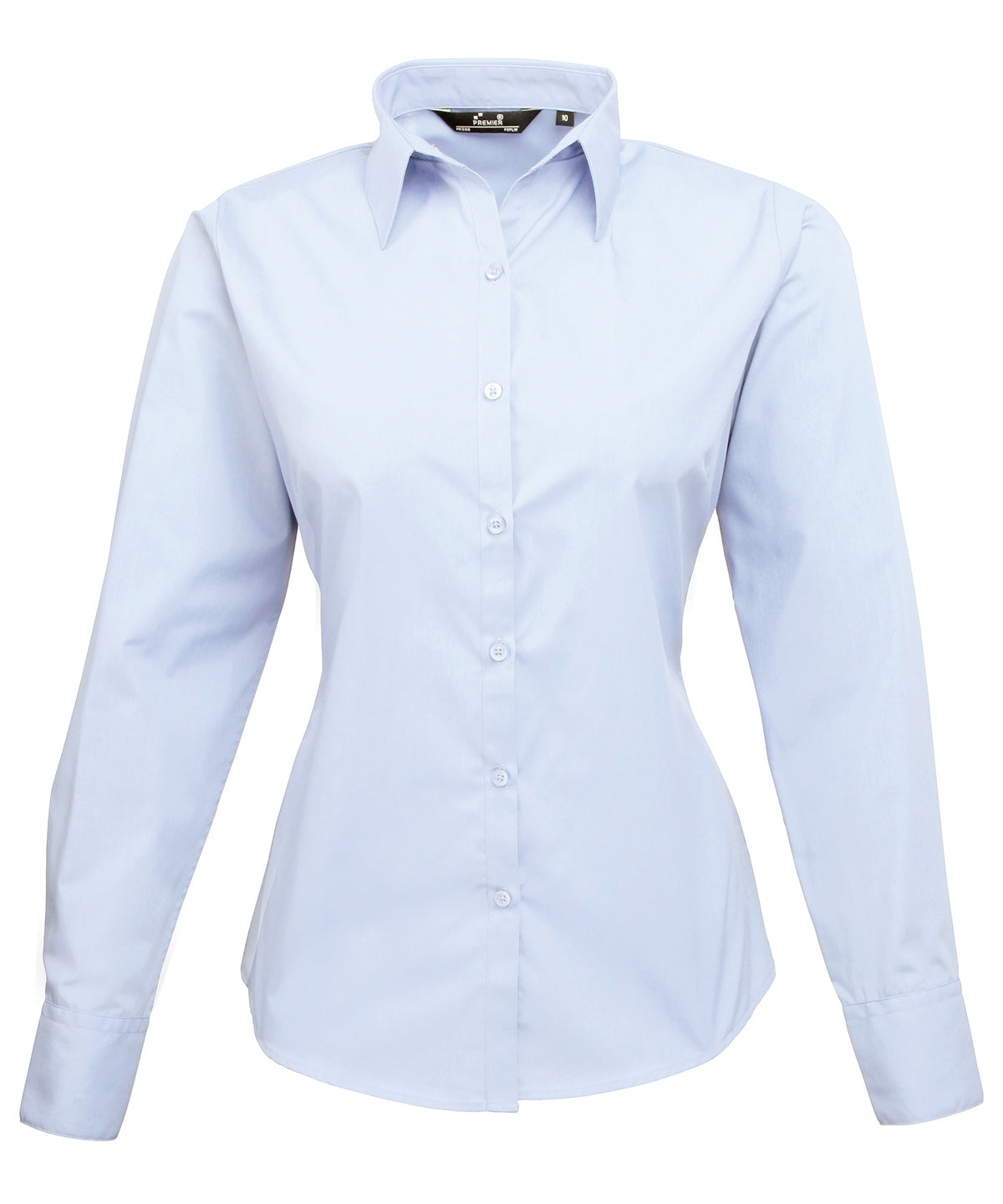 Women's Long Sleeve Blouse - Adult Fit - Premier