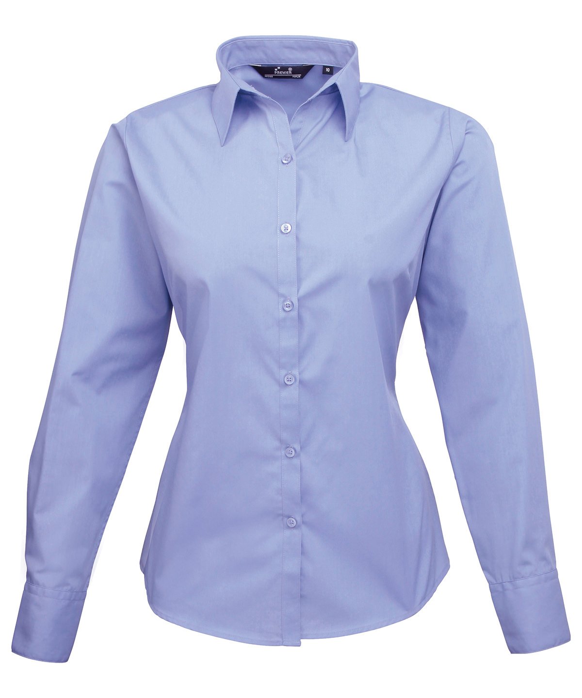 Women's Long Sleeve Blouse - Adult Fit - Premier
