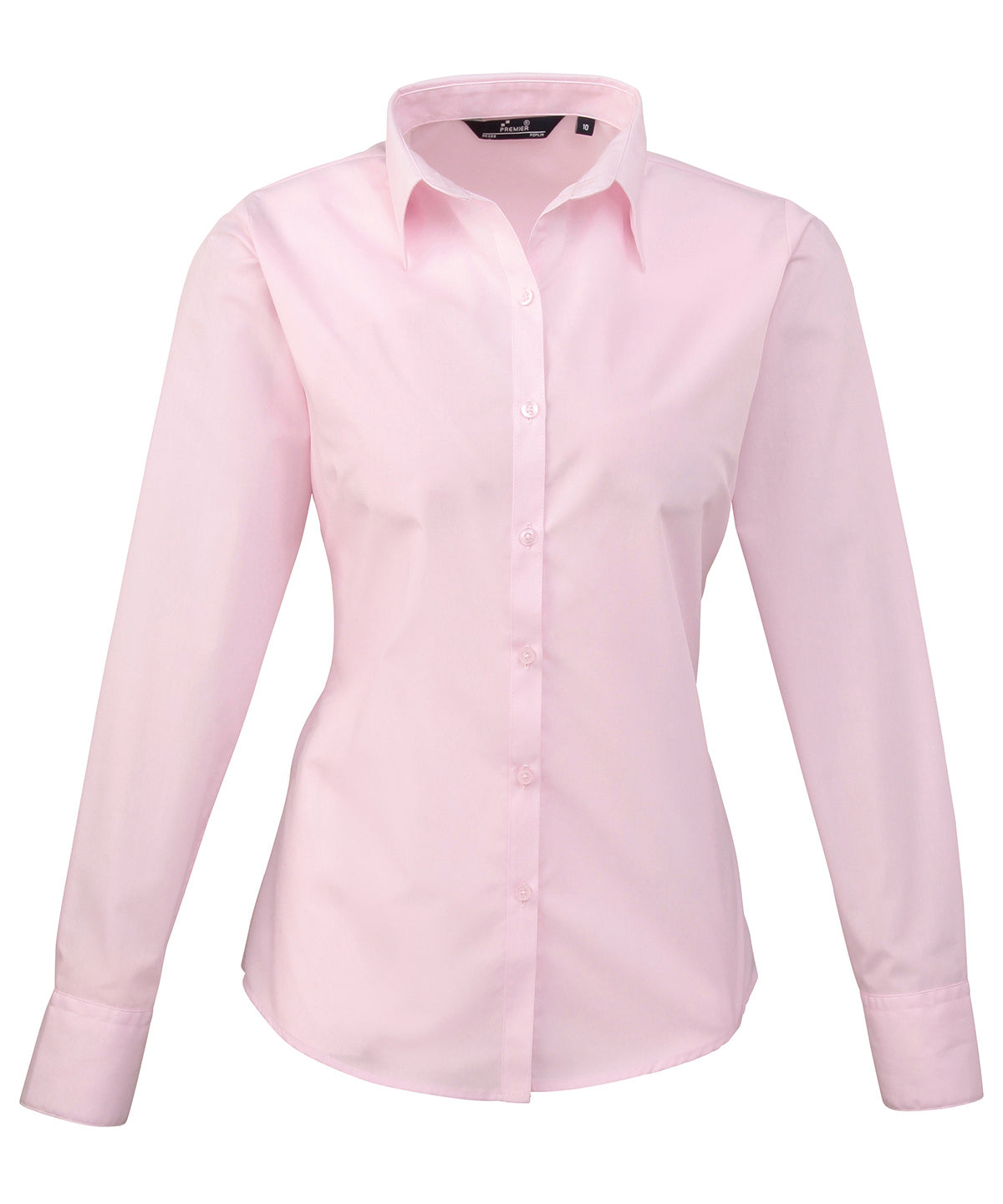 Women's Long Sleeve Blouse - Adult Fit - Premier