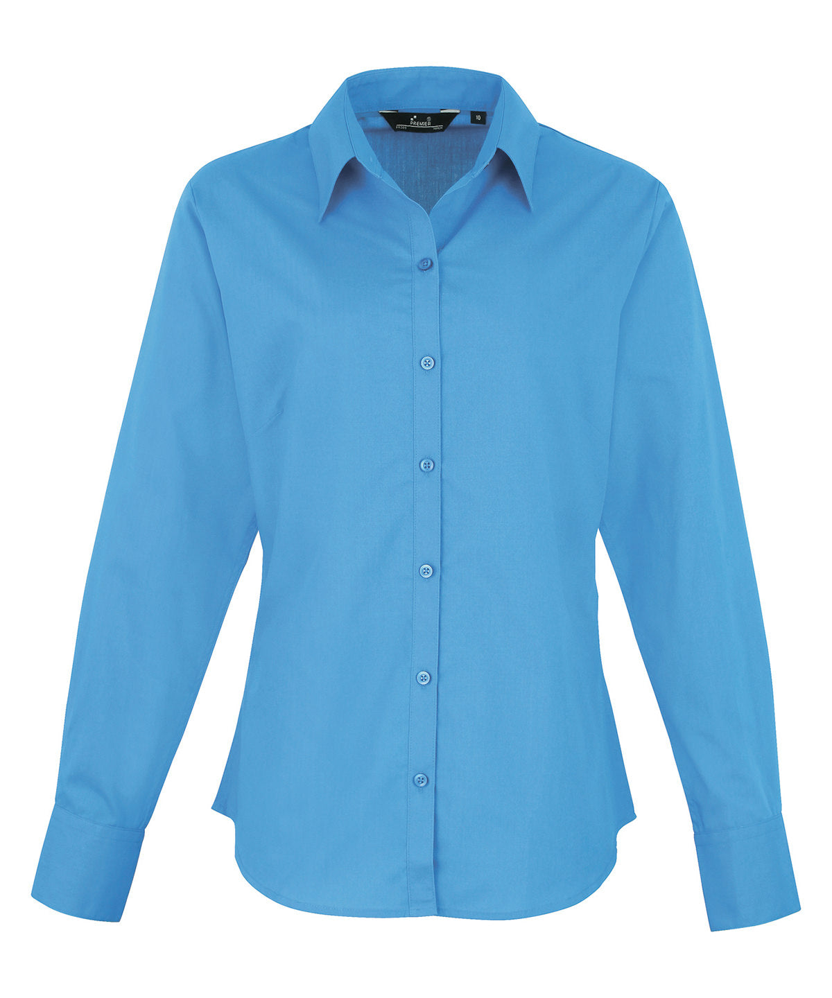 Women's Long Sleeve Blouse - Adult Fit - Premier