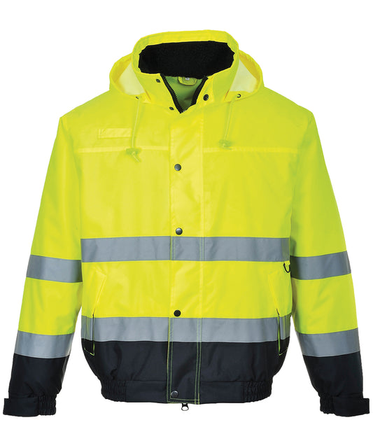Hi Vis Classic Bomber Jacket - PORTWEST