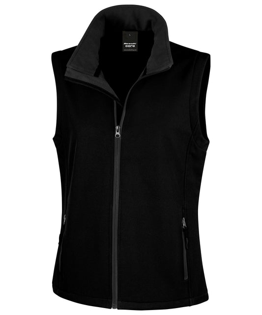 Women's Softshell Body Warmer - Adult Fit - Result Core Value