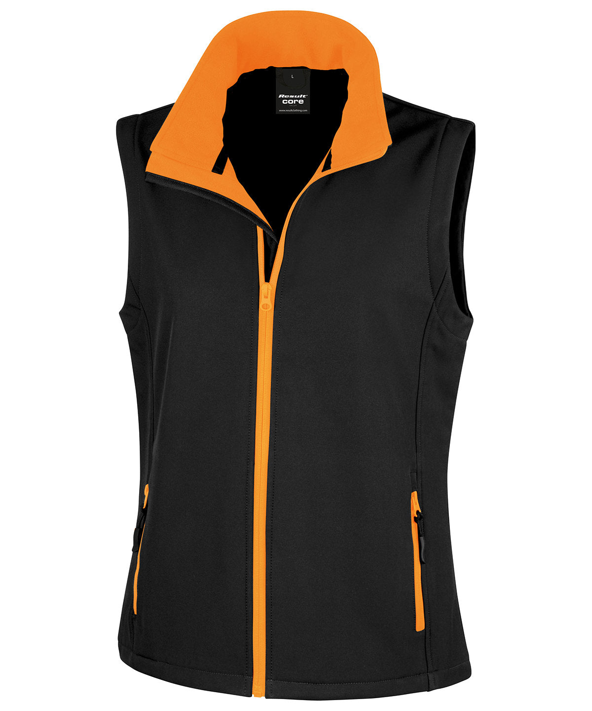 Women's Softshell Body Warmer - Adult Fit - Result Core Value