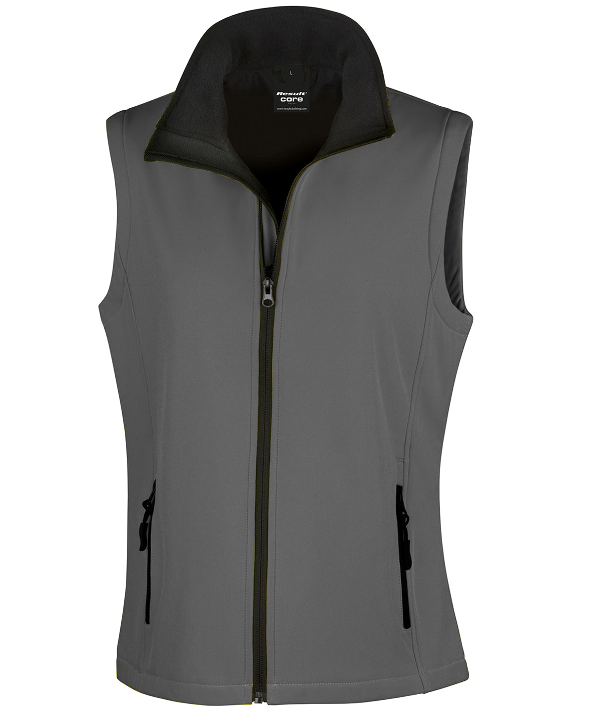 Women's Softshell Body Warmer - Adult Fit - Result Core Value
