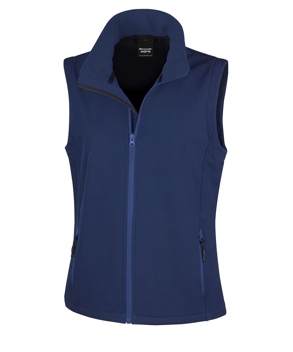 Women's Softshell Body Warmer - Adult Fit - Result Core Value