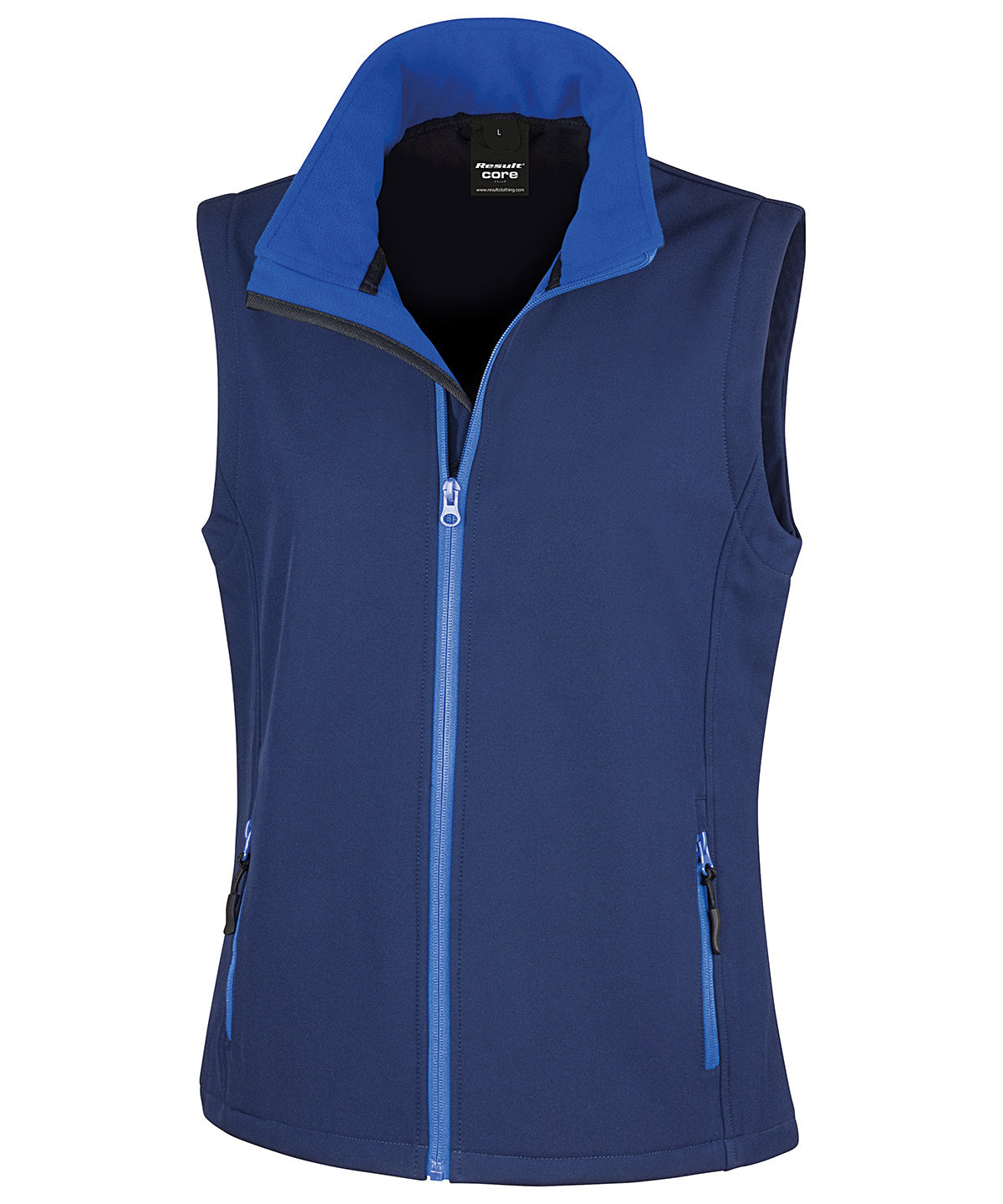 Women's Softshell Body Warmer - Adult Fit - Result Core Value