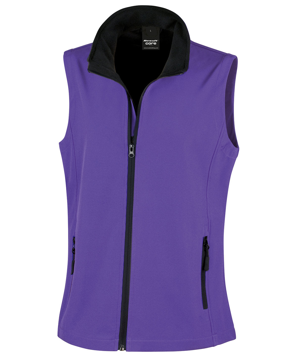 Women's Softshell Body Warmer - Adult Fit - Result Core Value