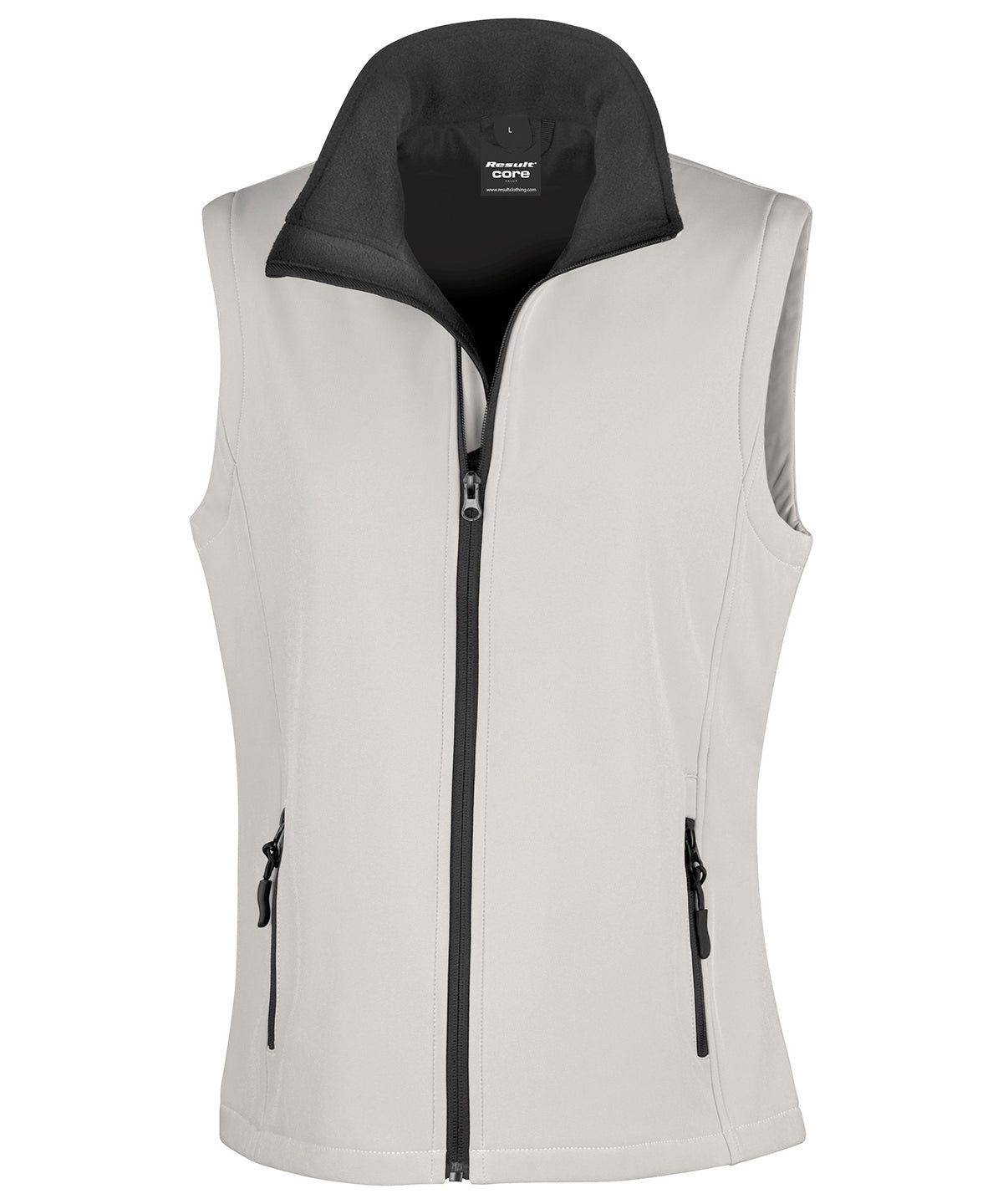 Women's Softshell Body Warmer - Adult Fit - Result Core Value