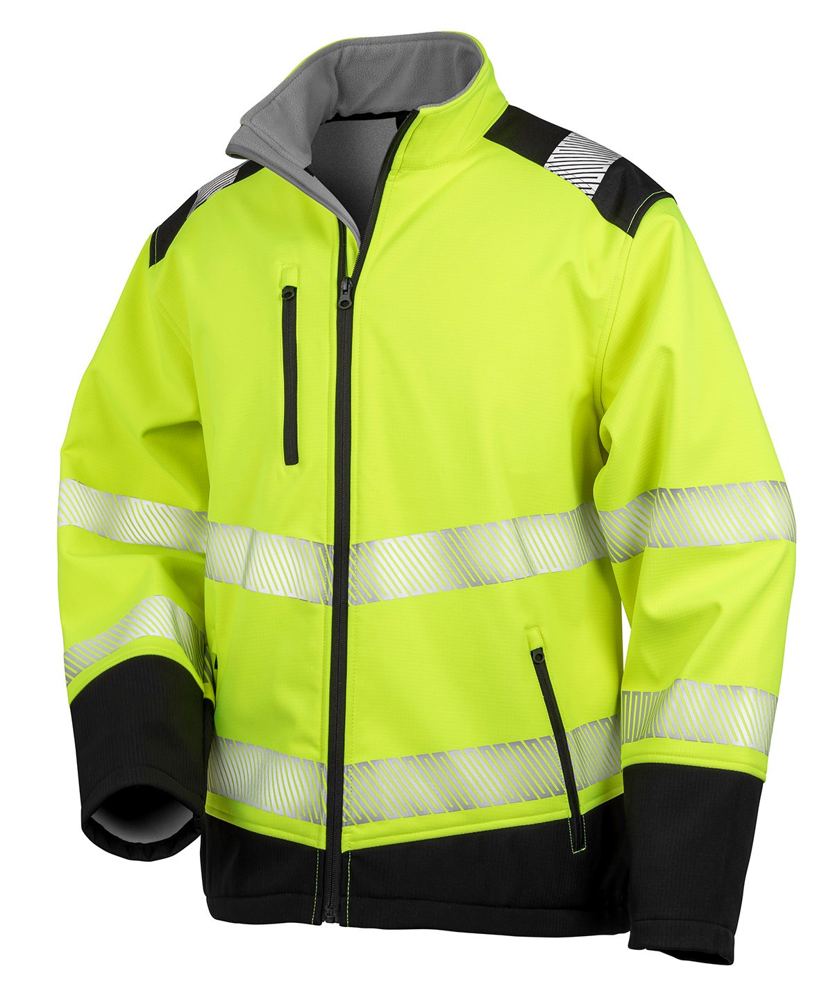 Result Safeguard Printable ripstop safety softshell