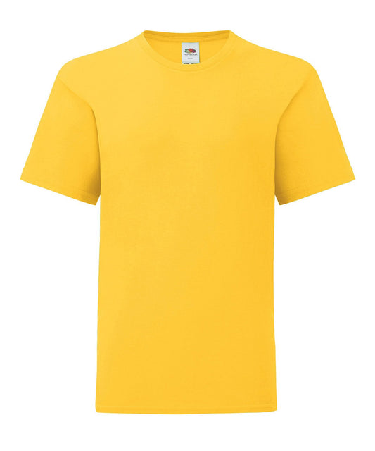 Classic Kids Iconic T-Shirt - Child Fit - Fruit of the Loom