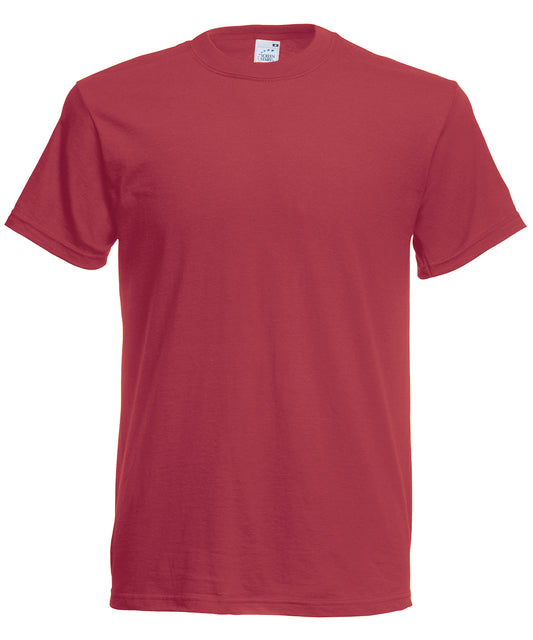 Classic Cotton Male T-Shirt - Adult Fit - Fruit of the Loom