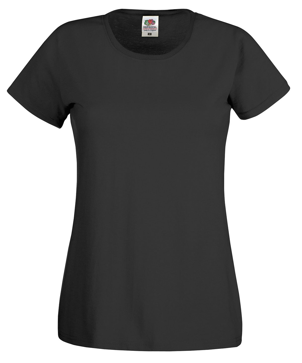 Classic Cotton Female T-Shirt - Adult Fit - Fruit of the Loom