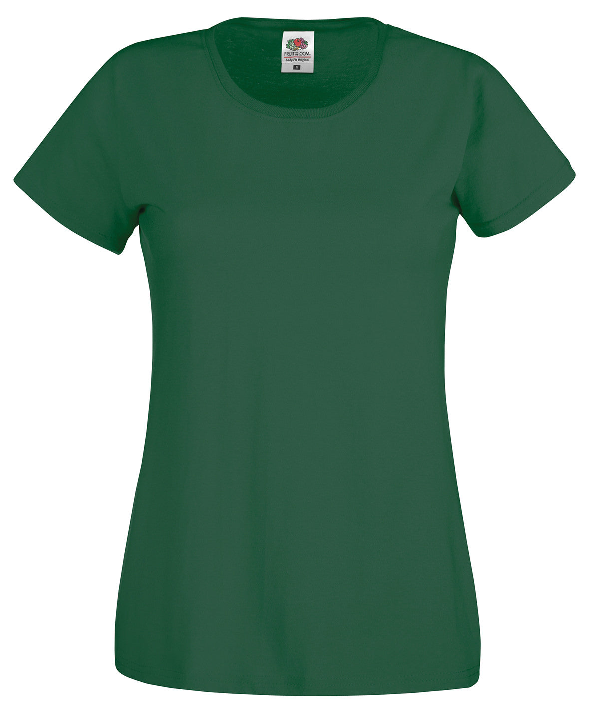 Classic Cotton Female T-Shirt - Adult Fit - Fruit of the Loom