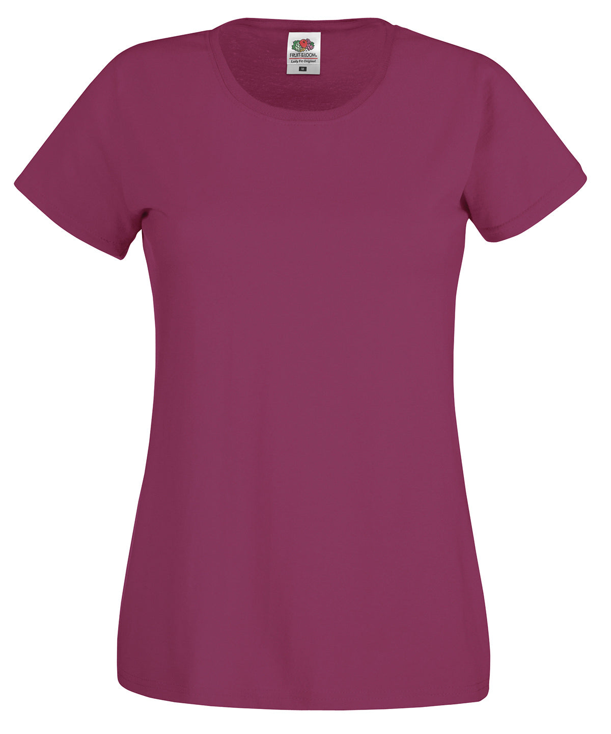 Classic Cotton Female T-Shirt - Adult Fit - Fruit of the Loom