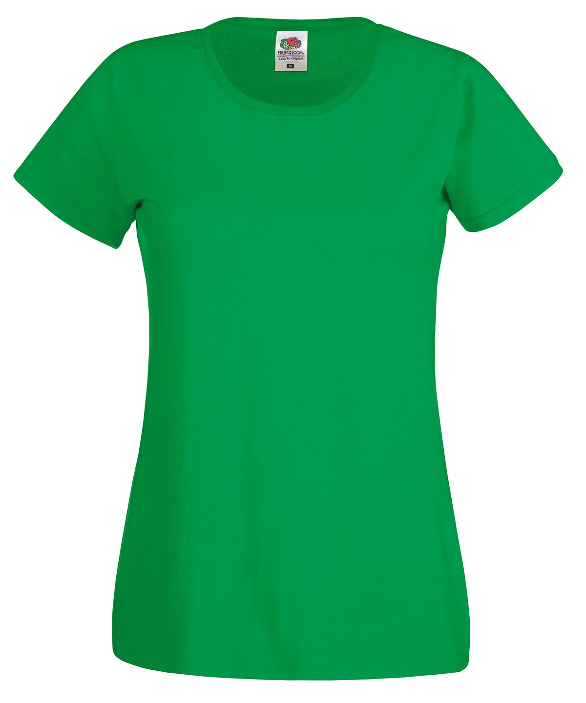 Classic Cotton Female T-Shirt - Adult Fit - Fruit of the Loom
