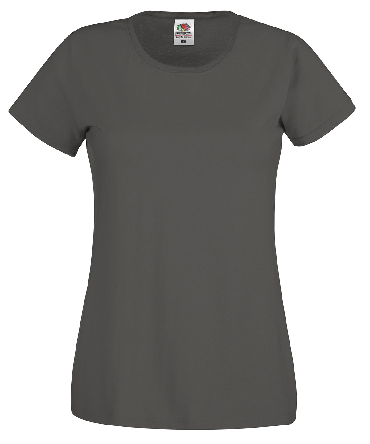 Classic Cotton Female T-Shirt - Adult Fit - Fruit of the Loom