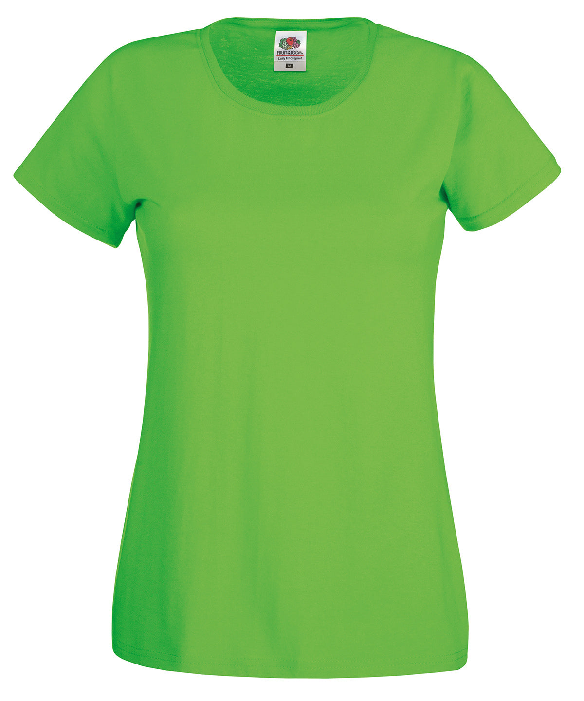 Classic Cotton Female T-Shirt - Adult Fit - Fruit of the Loom