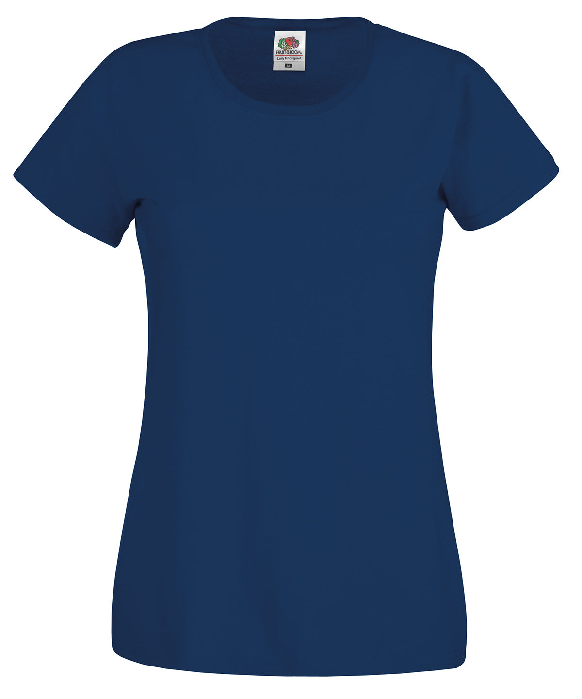 Classic Cotton Female T-Shirt - Adult Fit - Fruit of the Loom