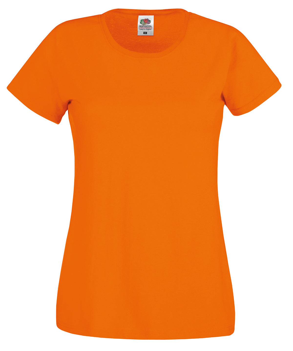 Classic Cotton Female T-Shirt - Adult Fit - Fruit of the Loom
