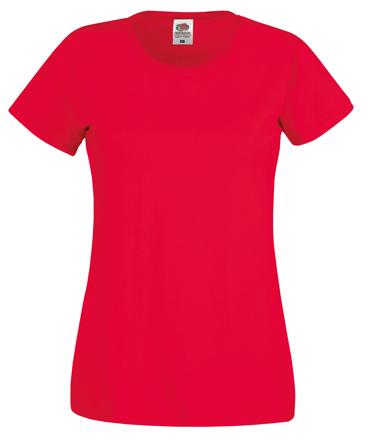 Classic Cotton Female T-Shirt - Adult Fit - Fruit of the Loom