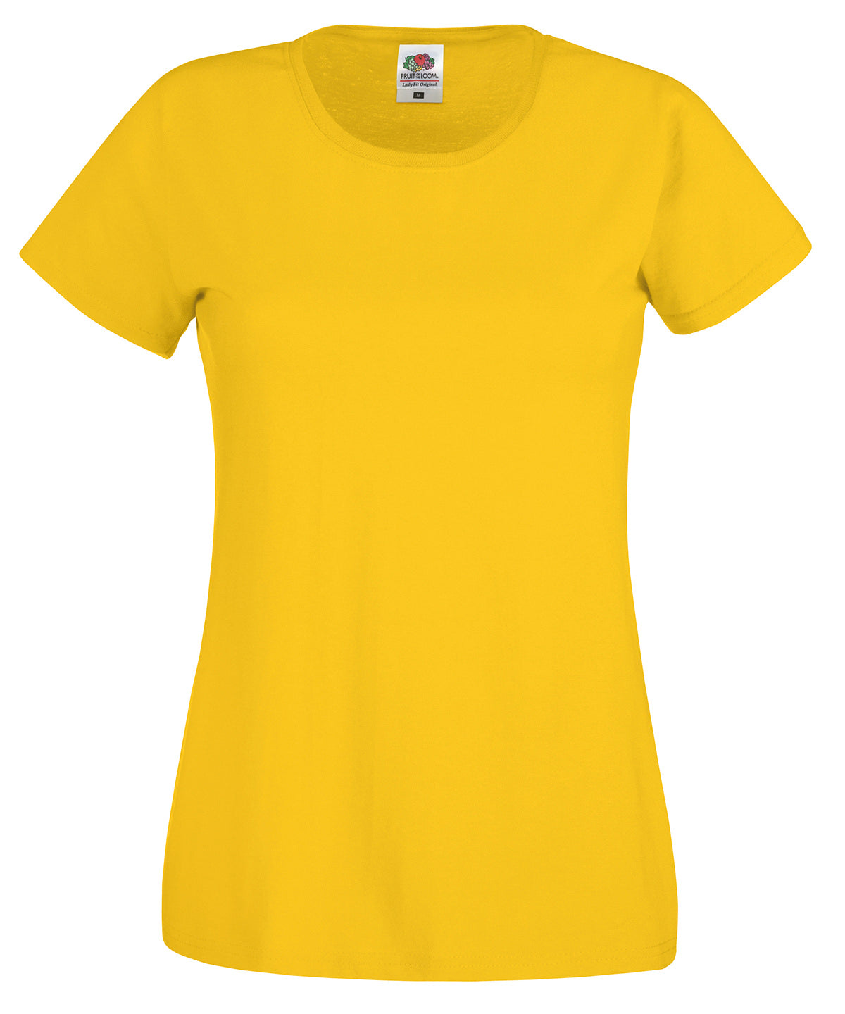 Classic Cotton Female T-Shirt - Adult Fit - Fruit of the Loom