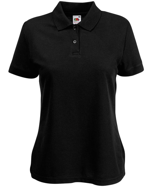 Women's 65/35 Polo - Adult Fit - Fruit of the Loom